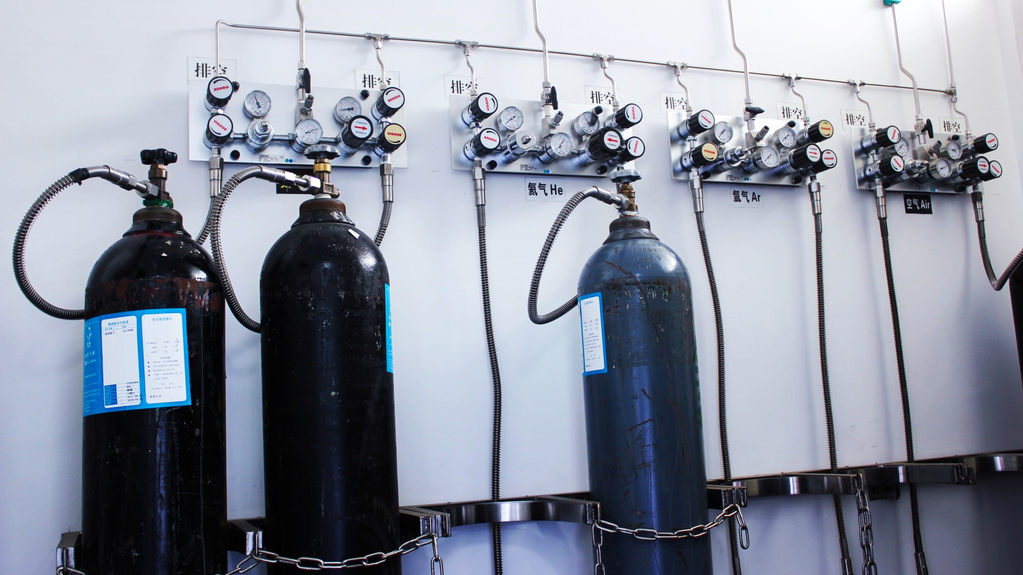 柳城实验室供气系统